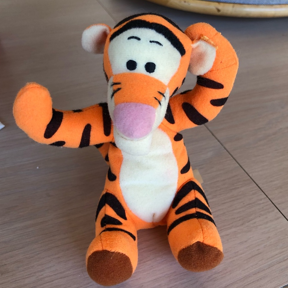 Vintage Disney Tigger plush